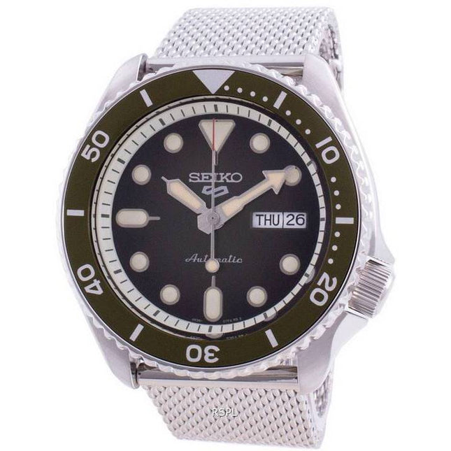 Seiko 5 Sports Suits Style Automatic SRPD75 SRPD75K1 SRPD75K 100M Men's Watch