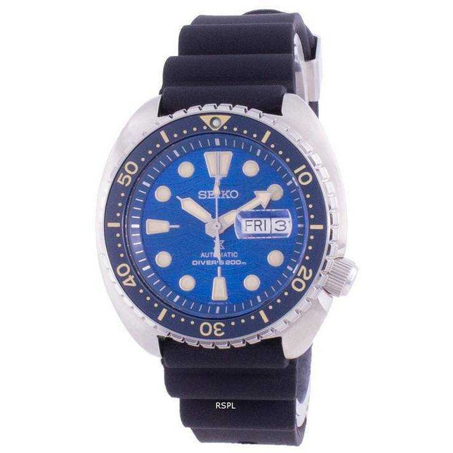 Seiko Prospex Save The Ocean Automatic SRPE07K SRPE07K1 SRPE07 200M Mens Watch