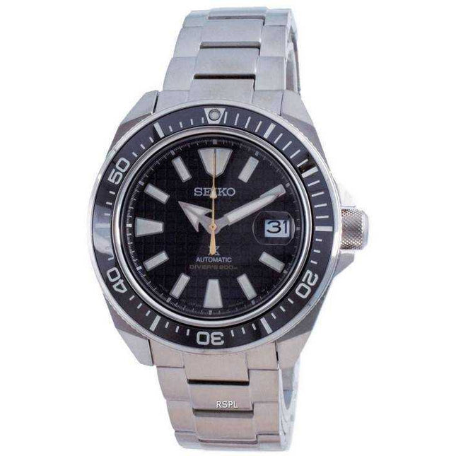 Seiko Prospex King Samurai Automatic Diver's SRPE35 SRPE35J1 SRPE35J Japan Made 200M Men's Watch