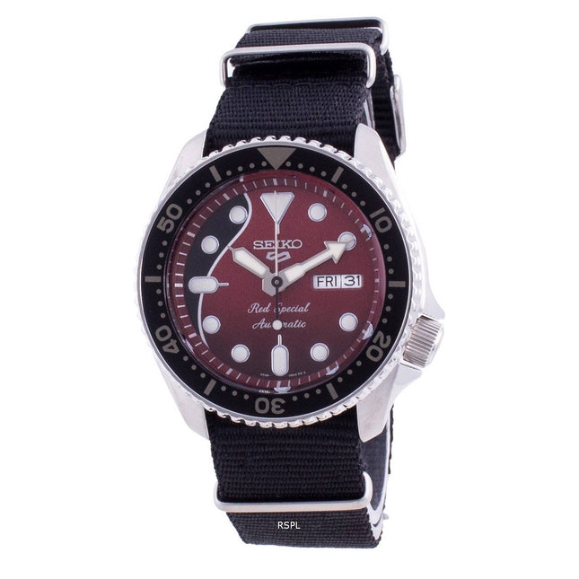 Seiko 5 Sports Brian May Limited Edition Automatic SRPE83 SRPE83K1 SRPE83K 100M Men's Watch
