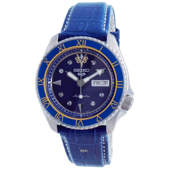 Seiko 5 Sports Street Fighter CHUN-LI Limited Edition Automatic SRPF17 SRPF17K1 SRPF17K 100M Men's Watch