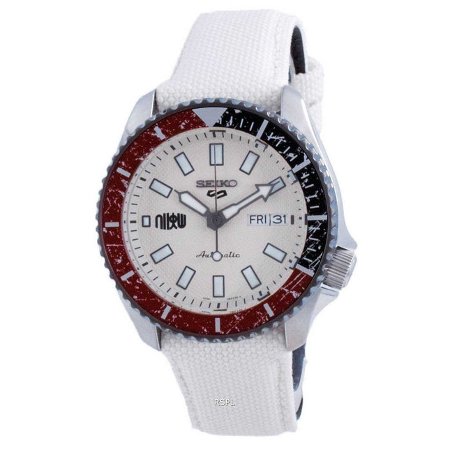 Seiko 5 Sports Ryu Street Fighter Limited Edition Automatic SRPF19 SRPF19K1 SRPF19K 100M Men's Watch