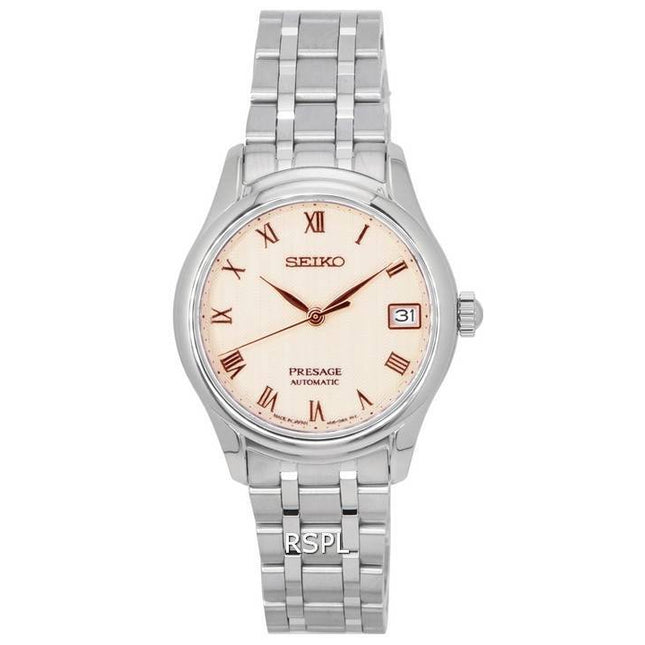 Seiko Presage Cream Dial Automatic SRPF47 SRPF47J1 SRPF47J Women's Watch