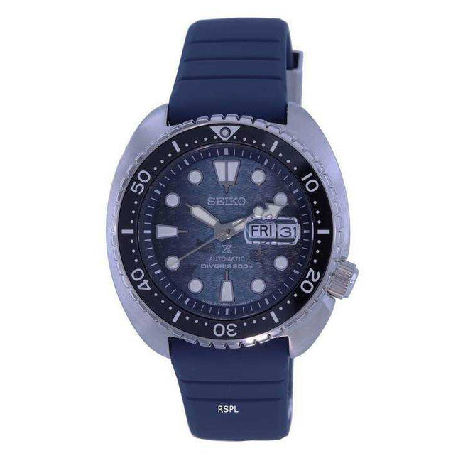 Seiko Prospex Save The Ocean King Turtle Special Edition Automatic Divers SRPF77 SRPF77J1 SRPF77J 200M Mens Watch