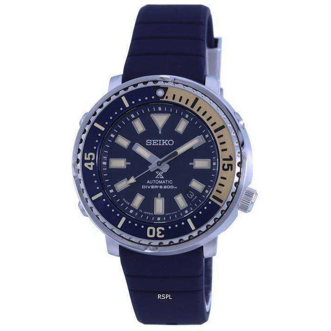 Seiko Prospex Safari Tuna Edition Automatic Diver's SRPF81 SRPF81J1 SRPF81J 200M Men's Watch