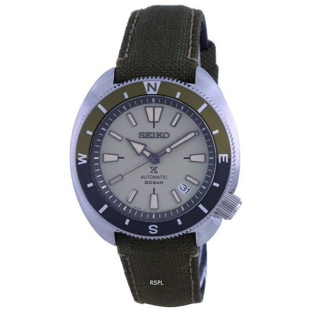 Seiko Prospex Land Tortoise Automatic Diver's SRPG13 SRPG13J1 SRPG13J 200M Men's Watch