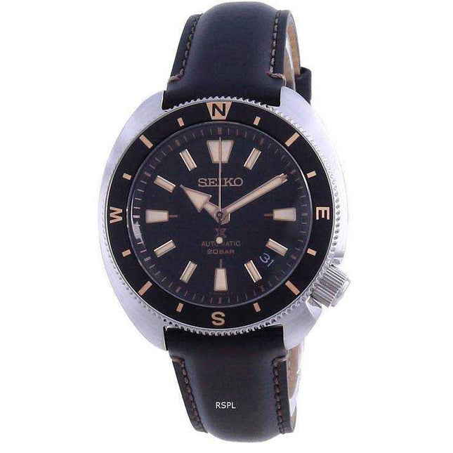 Seiko Prospex Land Tortoise Automatic Diver's SRPG17 SRPG17K1 SRPG17K 200M Men's Watch