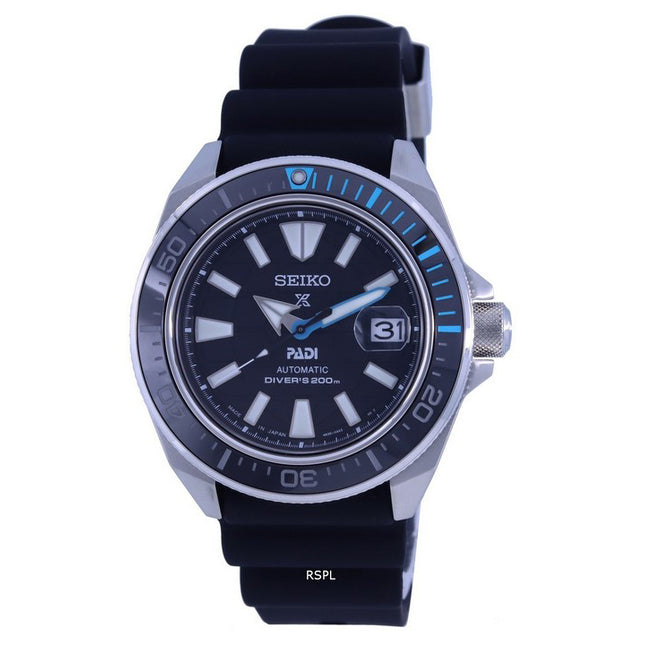 Seiko Prospex Padi King Samurai Special Edition Automatic Diver's SRPG21 SRPG21J1 SRPG21J 200M Men's Watch