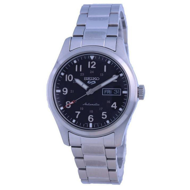 Seiko 5 Sports Field Black Dial Automatic SRPG27 SRPG27K1 SRPG27K 100M Mens Watch