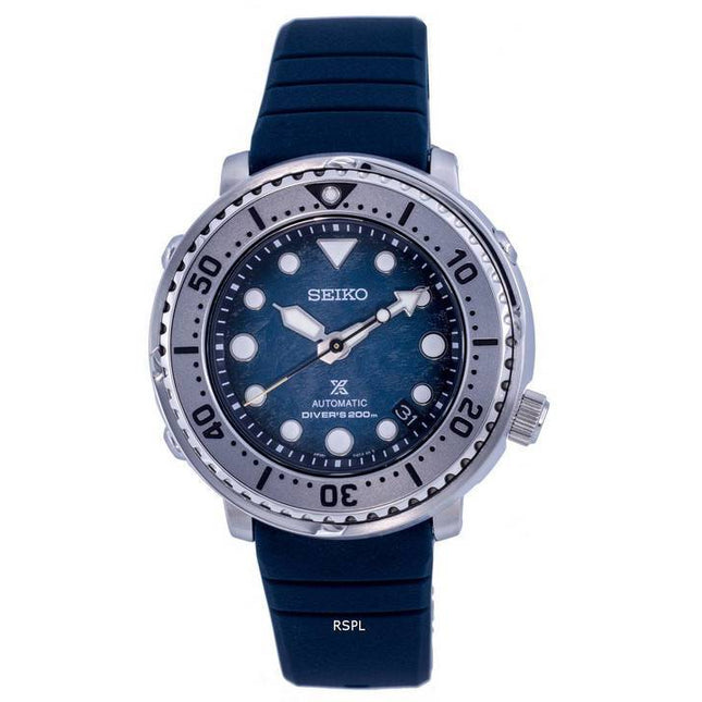 Seiko Prospex Save The Ocean Divers Silicon Automatic SRPH77 SRPH77K1 SRPH77K 200M Mens Watch
