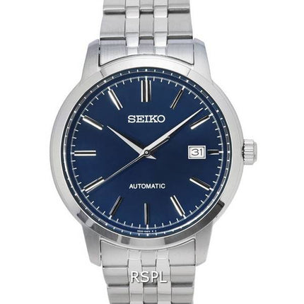 Refurbished Seiko Discover More Stainless Steel Blue Dial Automatic SRPH87 SRPH87K1 SRPH87K 100M Men's Watch