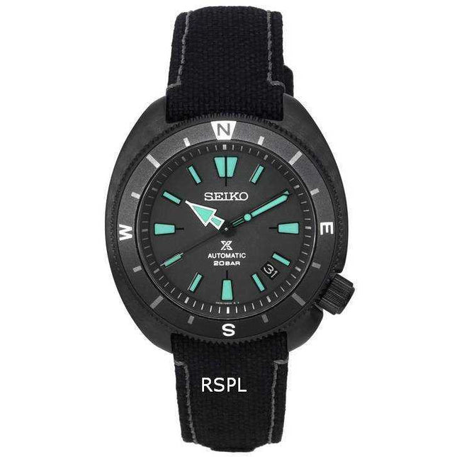 Seiko Prospex Black Series Tortoise Limited Edition Automatic SRPH99 SRPH99K1 SRPH99K 200M Men's Watch