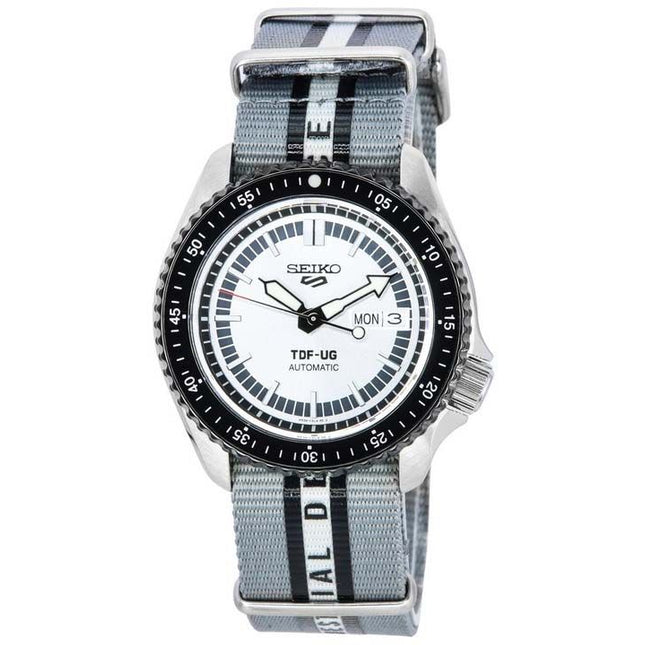 Seiko 5 Sports 55th Anniversary Ultraseven Limited Edition Automatic SRPJ79K1 100M Men's Watch