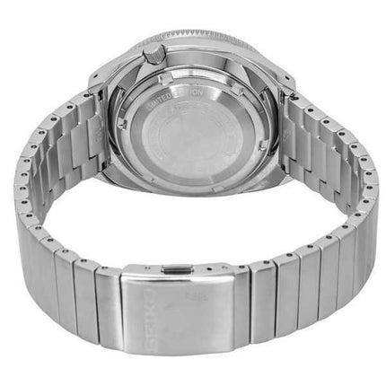 Seiko 5 Sports SKX 55th Anniversary Limited Edition Stainless Steel Black Dial 24 Jewels Automatic SRPK17K1 100M Men's Watch