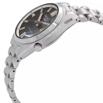 Seiko 5 Sports SNXS Series Stainless Steel Deep Black Wash Dial Automatic SRPK89K1 100M Men's watch