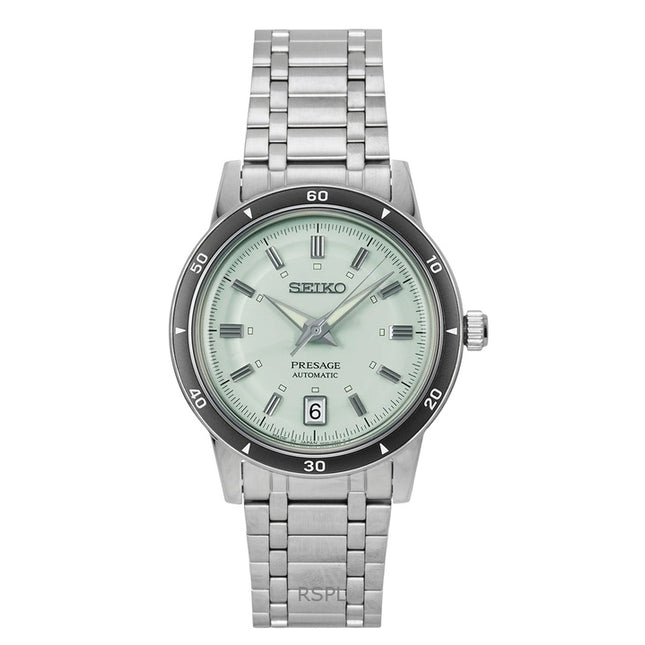 Seiko Presage Style 60's Stainless Steel Mint Green Dial Automatic SRPL71J1 Men's Watch