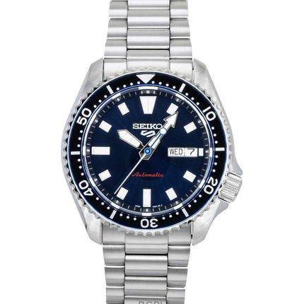 Seiko 5 Sports SKX Redux Stainless Steel Blue Dial Automatic SRPL83K1 100M Men's Watch