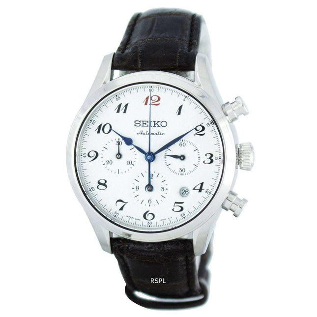 Seiko Presage Limited Edition Japan Made Automatic Chronograph SRQ019 SRQ019J1 SRQ019J Men's Watch