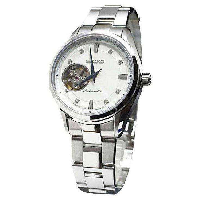 Seiko Automatic PRESAGE SRRY009 Swarovski Womens Watch