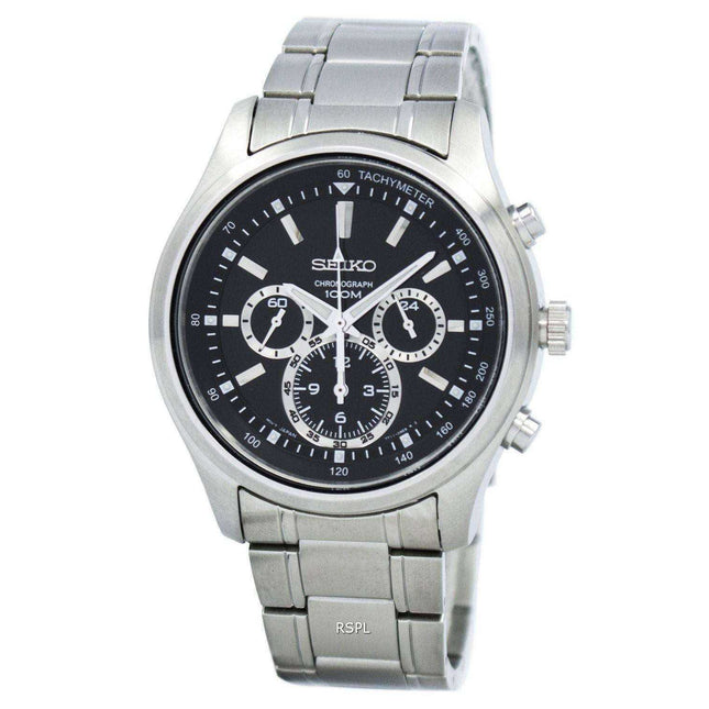 Seiko Chronograph  SRW001 SRW001P1 SRW001P Men's Watch