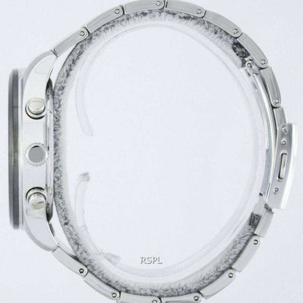 Seiko Chronograph Quartz Tachymeter SRW011 SRW011P1 SRW011P Men's Watch
