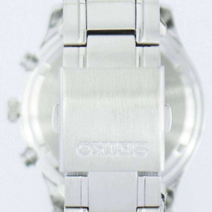 Seiko Chronograph Quartz Tachymeter SRW011 SRW011P1 SRW011P Men's Watch