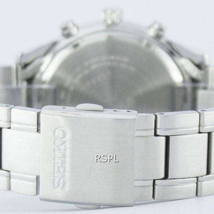 Seiko Chronograph Quartz Tachymeter SRW011 SRW011P1 SRW011P Men's Watch