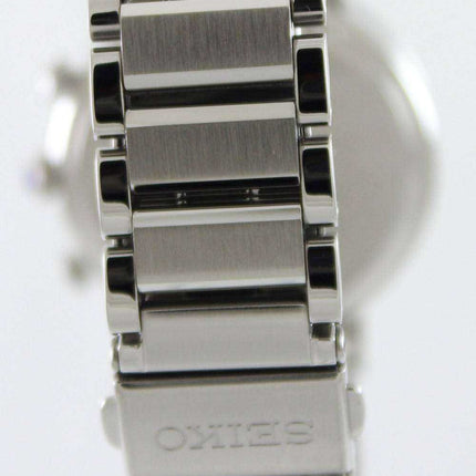 Seiko Chronograph Cabochon Crown SRW013 SRW013P1 SRW013P Women's Watch