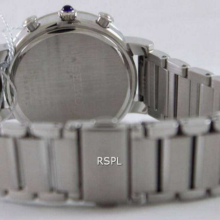 Seiko Chronograph Cabochon Crown SRW013 SRW013P1 SRW013P Women's Watch