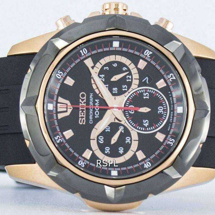 Seiko Lord Quartz Chronograph SRW030 SRW030P1 SRW030P Men's Watch