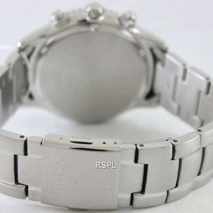 Seiko Chronograph Quartz 100M SRW035P1 SRW035P Mens Watch