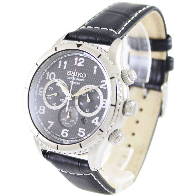 Seiko Chronograph Quartz 100M SRW037P2 Mens Watch