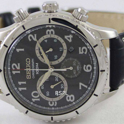 Seiko Chronograph Quartz 100M SRW037P2 Mens Watch