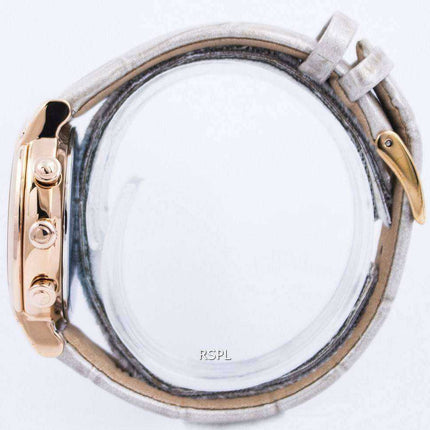 Seiko Chronograph Quartz Crystals SRW834 SRW834P1 SRW834P Womens Watch