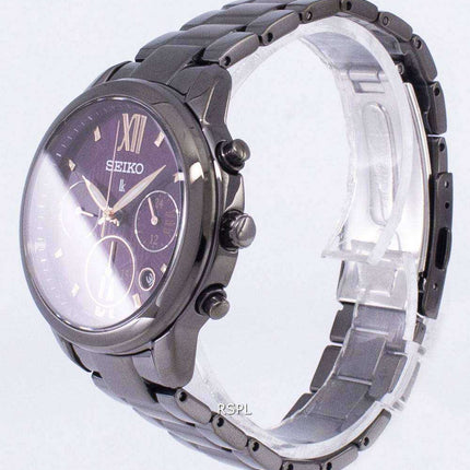 Seiko Lukia Chronograph Quartz SRWZ86 SRWZ86P1 SRWZ86P Women's Watch