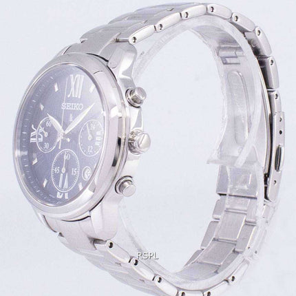 Seiko Lukia Chronograph Quartz SRWZ95 SRWZ95P1 SRWZ95P Women's Watch