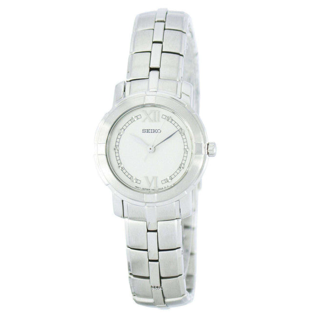 Seiko Quartz Crystal Accent SRZ377 SRZ377P1 SRZ377P Women's Watch