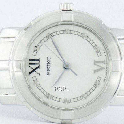Seiko Quartz Crystal Accent SRZ377 SRZ377P1 SRZ377P Women's Watch