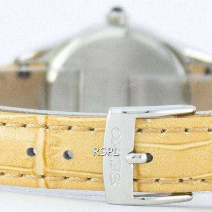 Seiko Quartz Analog SRZ383P2 Women's Watch