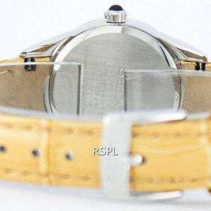 Seiko Quartz Analog SRZ383P2 Women's Watch