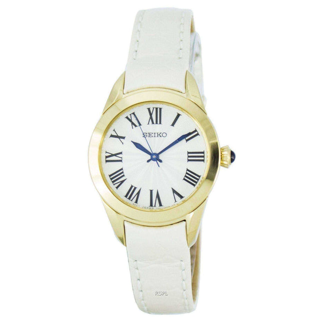 Seiko Quartz Analog SRZ384P2 Women's Watch