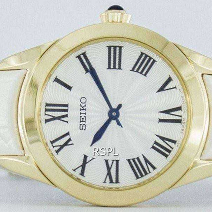 Seiko Quartz Analog SRZ384P2 Women's Watch