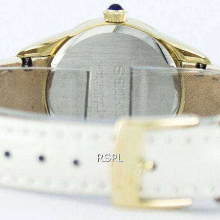 Seiko Quartz Analog SRZ384P2 Women's Watch