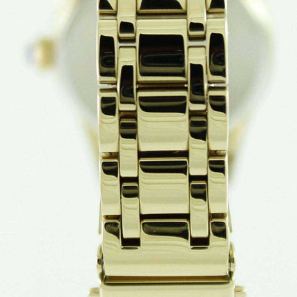 Seiko Gold Tone Quartz SRZ384P Womens Watch