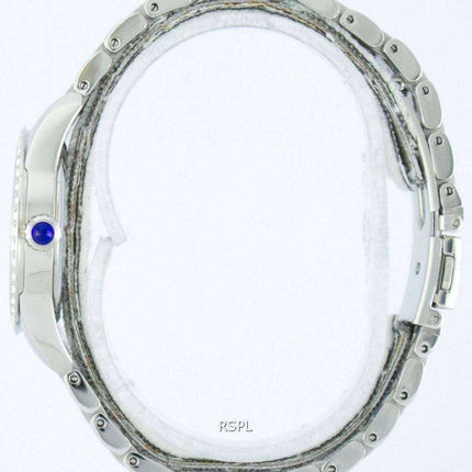 Seiko Quartz Swarovski Crystals SRZ385 SRZ385P1 SRZ385P Women's Watch