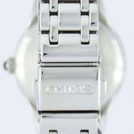 Seiko Quartz Swarovski Crystals SRZ385 SRZ385P1 SRZ385P Women's Watch