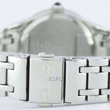 Seiko Quartz Swarovski Crystals SRZ385 SRZ385P1 SRZ385P Women's Watch