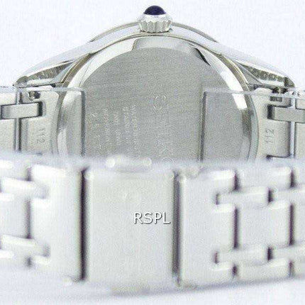 Seiko Quartz Swarovski Crystals SRZ385 SRZ385P1 SRZ385P Women's Watch