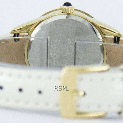 Seiko Quartz Swarovski Crystals SRZ386P2 Women's Watch