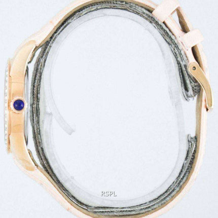 Seiko Quartz Swarovski Crystals SRZ388 SRZ388P1 SRZ388P Women's Watch